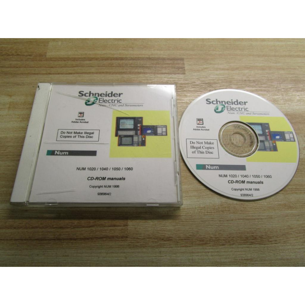 Schneider Electric 9389642 CNC & Servomotors CD 9389642 - Used