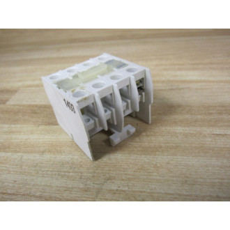 Cutler Hammer C320KGT1 Eaton Auxiliary Contact - Used