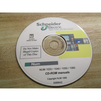 Schneider Electric 9389642 CNC & Servomotors CD 9389642 - Used