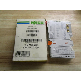 Wago 750-502 Digital Output Module