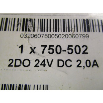 Wago 750-502 Digital Output Module