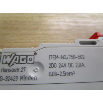 Wago 750-502 Digital Output Module
