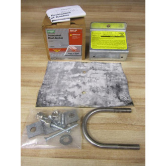MSA 10016468 Permanent Roof Anchor Kit