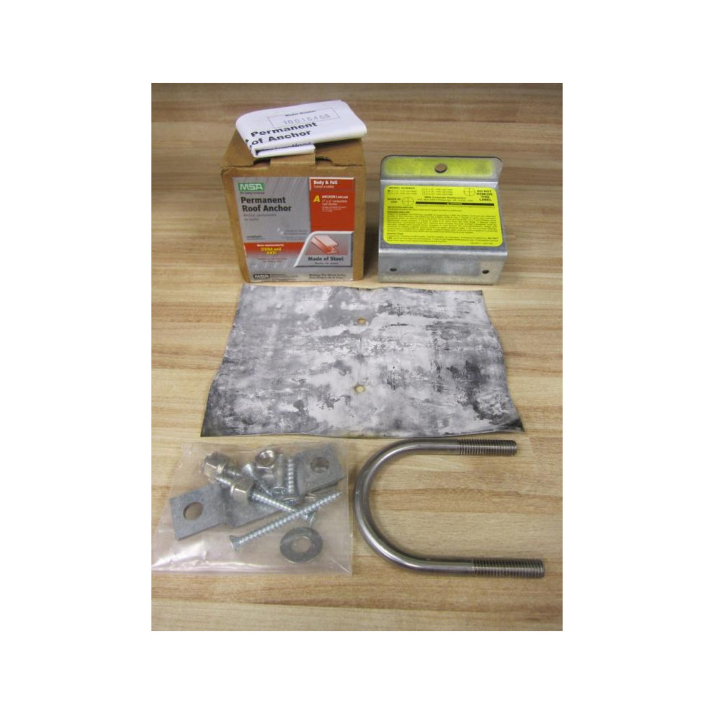 MSA 10016468 Permanent Roof Anchor Kit