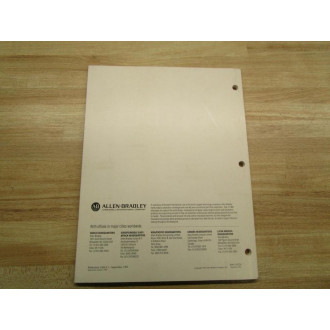 Allen Bradley 135729 Manual DC PWM Servo Controller - Used