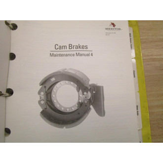 Meritor TP-9853 Hoist Liftruck Manual - Used