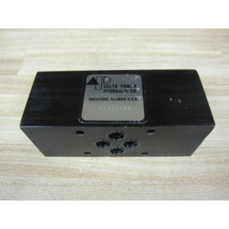 Delta Power Hydraulic 85004025 Pilot Operated Check Valve - Used