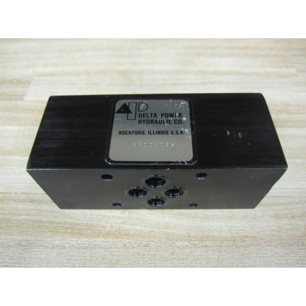 Delta Power Hydraulic 85004025 Pilot Operated Check Valve - Used