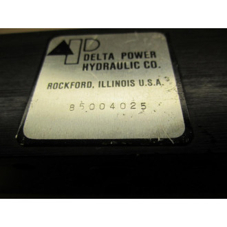 Delta Power Hydraulic 85004025 Pilot Operated Check Valve - Used