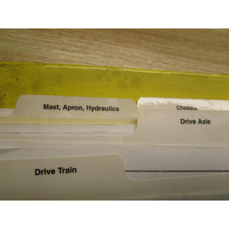 Meritor TP-9853 Hoist Liftruck Manual - Used