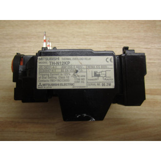 Mitsubishi TH-N12KP Relay THN12KP 7-11 AMP - Used
