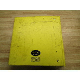Meritor TP-9853 Hoist Liftruck Manual - Used