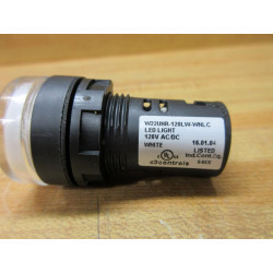 C3 Controls W22UNR-120LW-WNLC LED Pilot Light White - New No Box