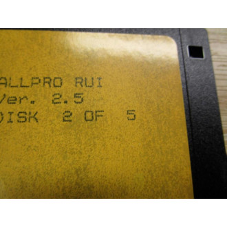 Logical RUI Software Disk Set Version:2.5 - Used