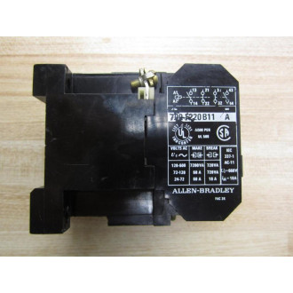 Allen Bradley 700-F220B11 Control Relay - Used