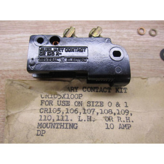 General Electric CR105X100P Contact Kit Missing Plunger