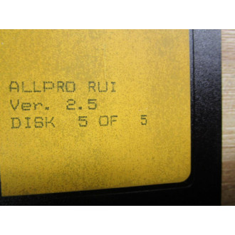 Logical RUI Software Disk Set Version:2.5 - Used