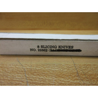 Generic 22862 Slicing Knife (Pack of 8)