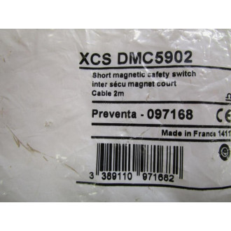 Telemecanique XCS DMC5902 Safety Interlock 097168