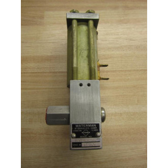 Waterman 3136-2-2-12V Manifold With Cylinder - Used