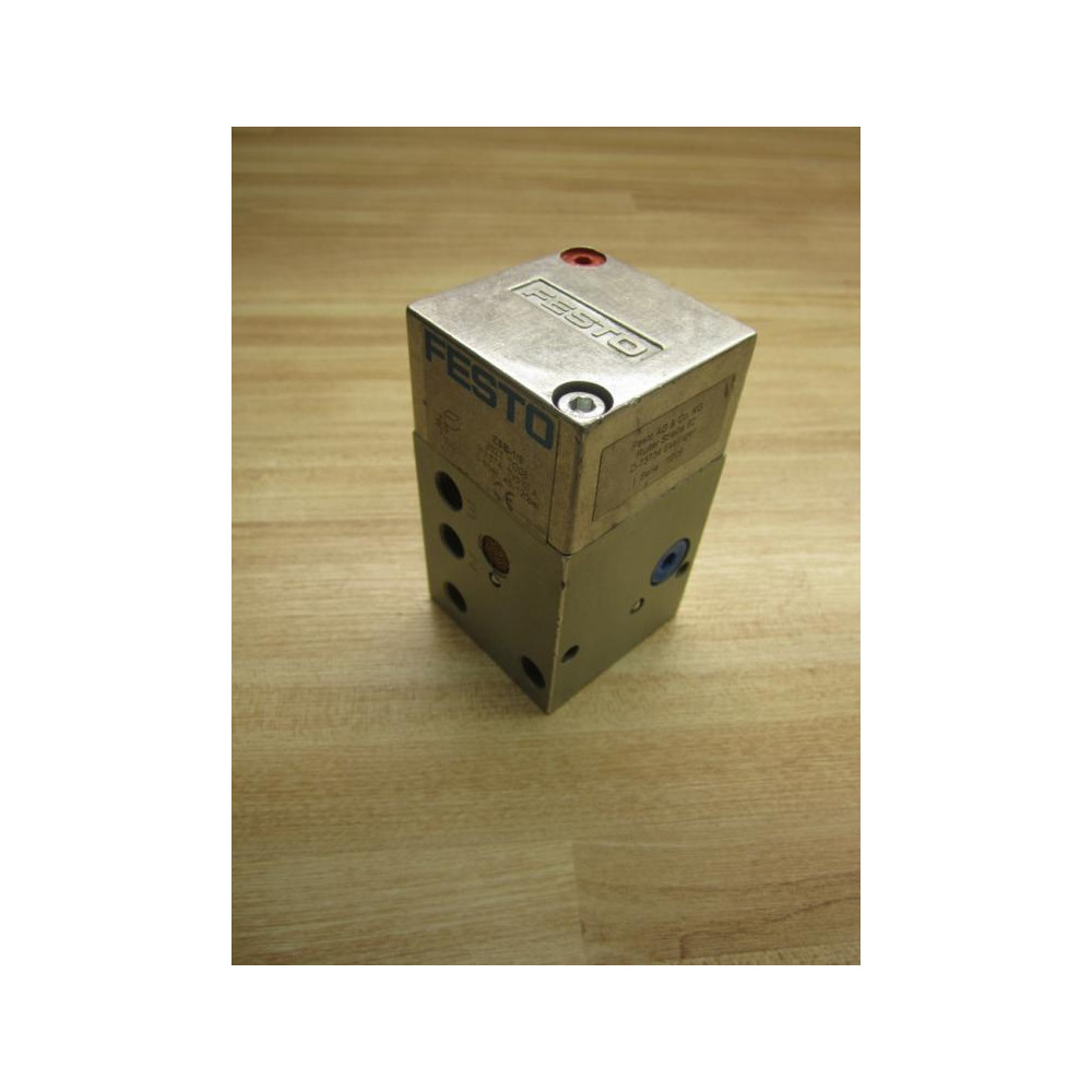 Festo ZSB-18 Control Block 3527 - Used