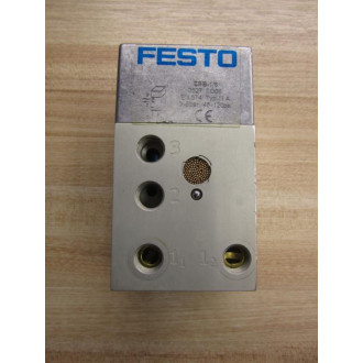 Festo ZSB-18 Control Block 3527 - Used