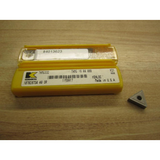 Kennametal TNMG332 K21 Insert TNMG 16 04 08B (Pack of 10)