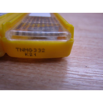 Kennametal TNMG332 K21 Insert TNMG 16 04 08B (Pack of 10)