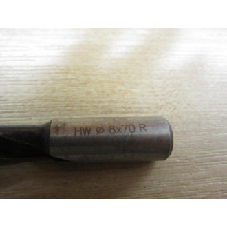 HWØ8X70R Drill Bit Length 2-34" (Pack of 2)