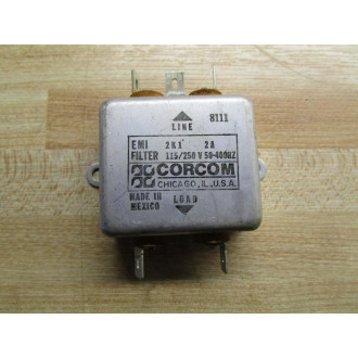 Corcom 2K1 EMI Filter - Used