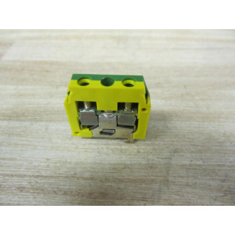 Entrelec DR46P Ground Terminal Block DR46P (Pack of 4) - New No Box