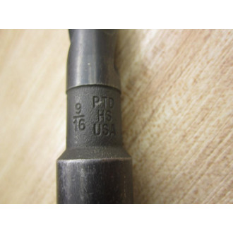Precision Twist Drill 020036 Tapered Twist Drill Bit - New No Box