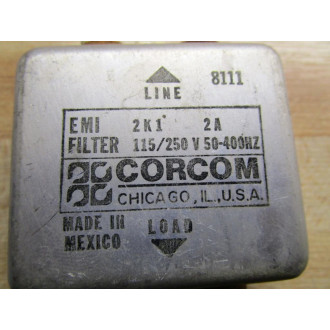 Corcom 2K1 EMI Filter - Used