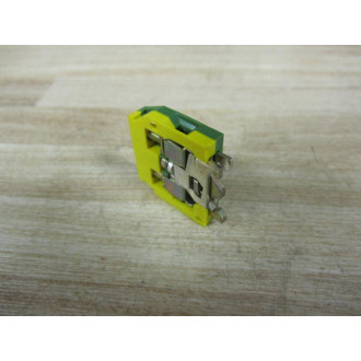 Entrelec DR46P Ground Terminal Block DR46P (Pack of 4) - New No Box