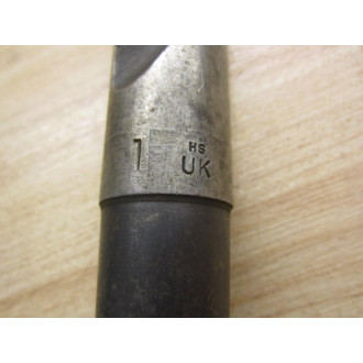 Precision Twist Drill 020100 Tapered Twist Drill Bit - New No Box