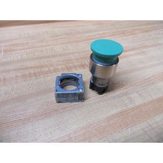 Siemens 3SB3 500-1DA41 Green Button 3SB35001DA41 W Base - New No Box