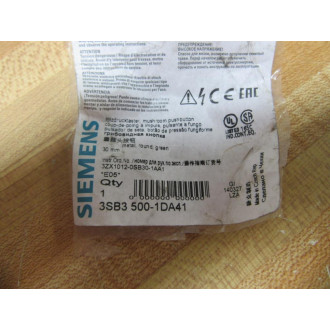 Siemens 3SB3 500-1DA41 Green Button 3SB35001DA41 - New No Box