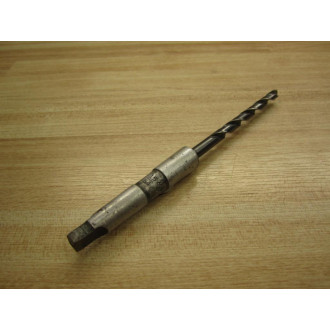 Hertel 89323661 Tapered Twist Drill Bit 1564" - Used