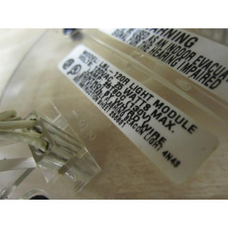 Federal Signal LSL-120R Divison Red Litestak WO Red Lens - New No Box