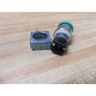 Siemens 3SB3500-1DA41 Green Button 3SB35001DA41 - New No Box