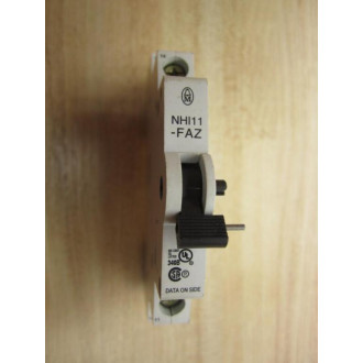 Klockner-Moeller NHI11-FAZ Manual Circuit Breaker - New No Box