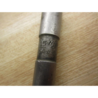 Hertel 89323661 Tapered Twist Drill Bit 1564" - Used