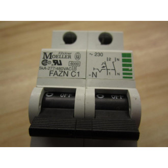 Klockner-Moeller FAZN-C1-N Circuit Breaker - New No Box