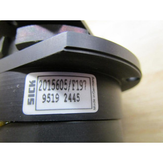 Sick 2015605F197 Reflector Base - New No Box