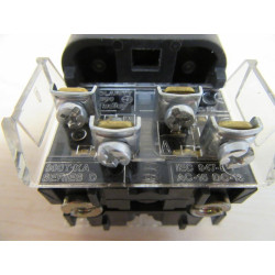 Allen Bradley 800T-QAH24G Green Push Button - Used