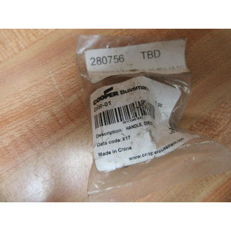CooperBussmann DIR-01 Black Handle DIR01