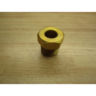 Western Enterprises 92 Regulator Inlet Hex Nut CGA 580 (Pack of 3)