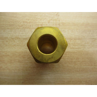 Western Enterprises 92 Regulator Inlet Hex Nut CGA 580 (Pack of 3)