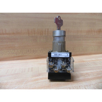 Allen Bradley 800H-HK31 Selector Switch 800HHK31 - Used