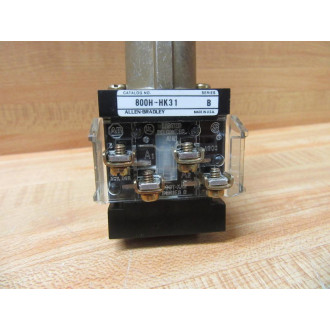 Allen Bradley 800H-HK31 Selector Switch 800HHK31 - Used